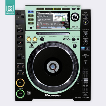 Doto Design Skin CDJ-2000 COLORS DVS Aquamarine