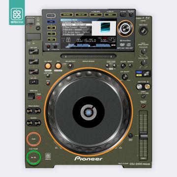 Doto Design Skin CDJ-2000 NXS Mash-Up Urban Jungle