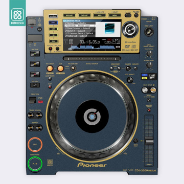 Doto Design Skin CDJ-2000 NXS Mash-Up Naval