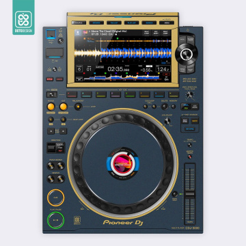 Doto Design Skin CDJ-3000 Mash-Up Naval