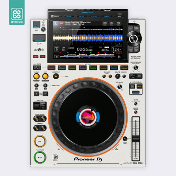 Doto Design Skin CDJ-3000 Mash-Up Retro Modern
