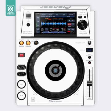 Doto Design Skin XDJ-1000 DAY & NIGHT White