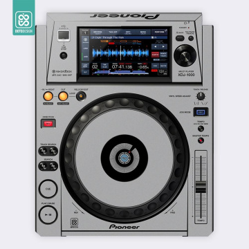 Doto Design Skin XDJ-1000 FULL COLORS Nardo Grey