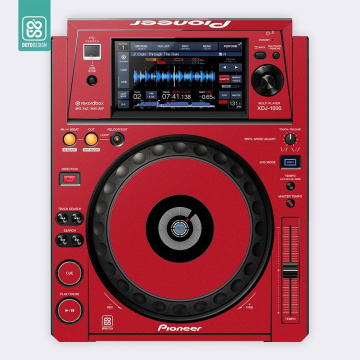 Doto Design Skin XDJ-1000 FULL COLORS Aurora Red