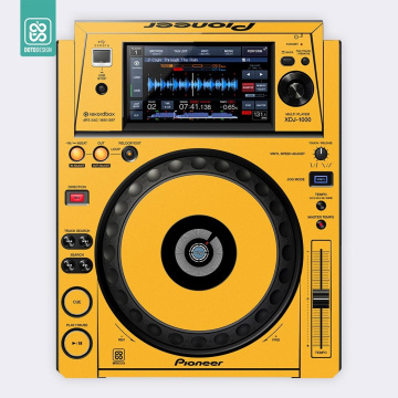 Doto Design Skin XDJ-1000 FULL COLORS Dark Yellow