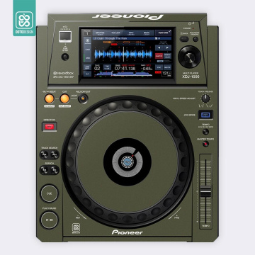 Doto Design Skin XDJ-1000 FULL COLORS Army Green