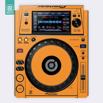 Doto Design Skin XDJ-1000 FULL COLORS Sunset Orange