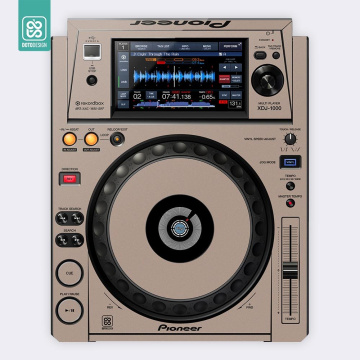 Doto Design Skin XDJ-1000 FULL COLORS Stone Beige