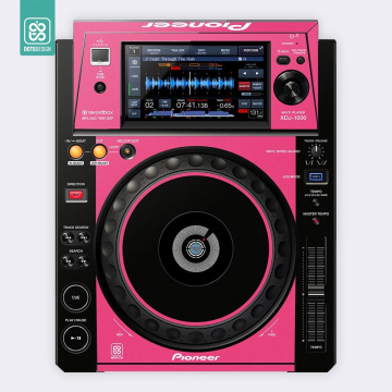 Doto Design Skin XDJ-1000 COLORS DVS Pink