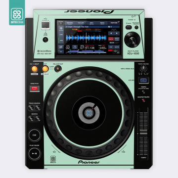 Doto Design Skin XDJ-1000 COLORS DVS Aquamarine