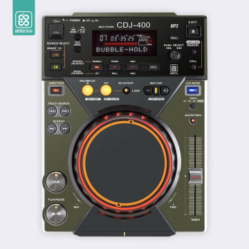 Doto Design Skin CDJ-400 Mash-Up Urban Jungle