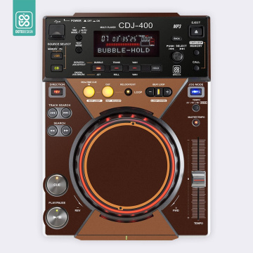 Doto Design Skin CDJ-400 Mash-Up Espresso