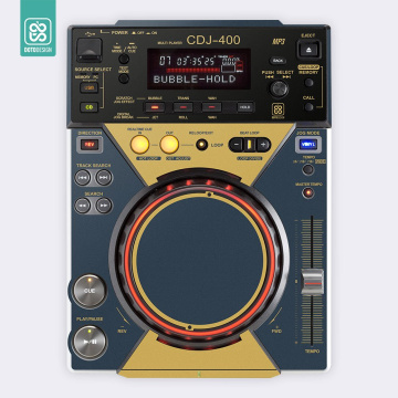 Doto Design Skin CDJ-400 Mash-Up Naval