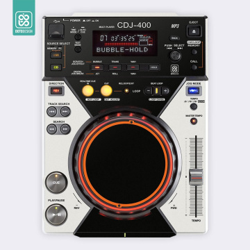 Doto Design Skin CDJ-400 Mash-Up Retro Modern