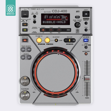 Doto Design Skin CDJ-400 FULL COLORS Nardo Grey