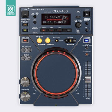 Doto Design Skin CDJ-400 FULL COLORS Midnight Blue