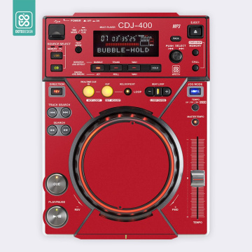 Doto Design Skin CDJ-400 FULL COLORS Aurora Red