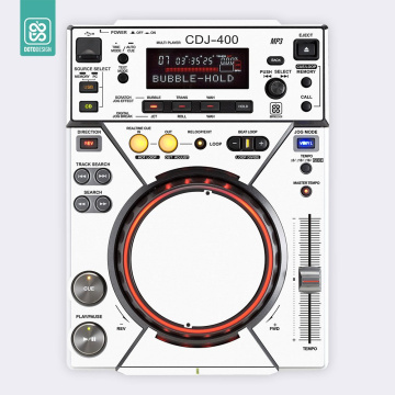 Doto Design Skin CDJ-400 FULL COLORS White