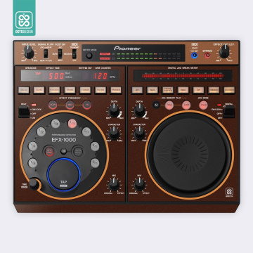 Doto Design Skin EFX-1000 Mash-Up Espresso
