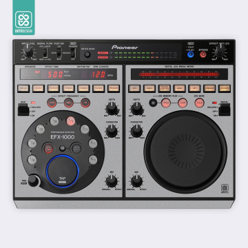 Doto Design Skin EFX-1000 FULL COLORS Nardo Grey