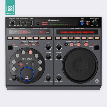 Doto Design Skin EFX-1000 FULL COLORS Graphite Grey