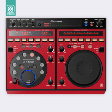 Doto Design Skin EFX-1000 FULL COLORS Aurora Red