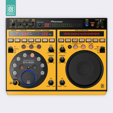 Doto Design Skin EFX-1000 FULL COLORS Dark Yellow