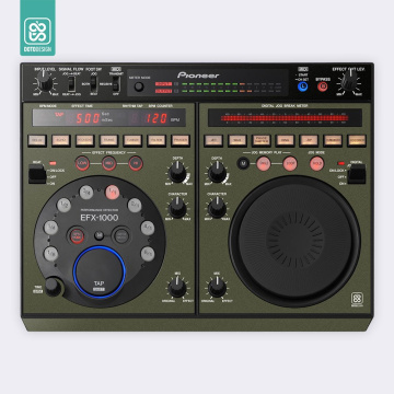 Doto Design Skin EFX-1000 FULL COLORS Army Green