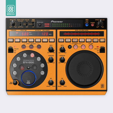Doto Design Skin EFX-1000 FULL COLORS Sunset Orange