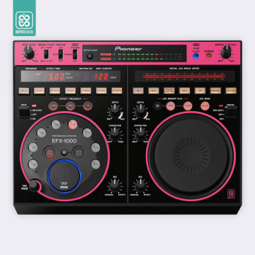 Doto Design Skin EFX-1000 COLORS DVS Pink