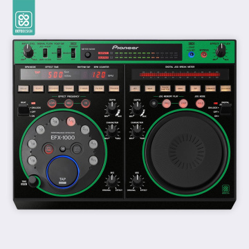 Doto Design Skin EFX-1000 COLORS DVS Green