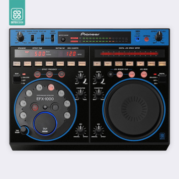 Doto Design Skin EFX-1000 COLORS DVS Blue