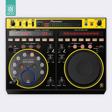 Doto Design Skin EFX-1000 COLORS DVS Yellow