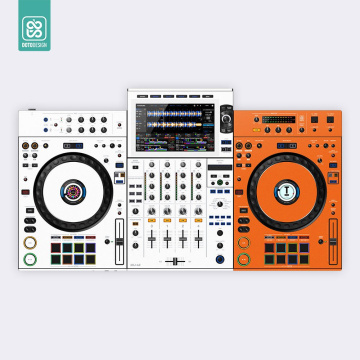 Doto Design Skin XDJ-AZ OW Orange-White