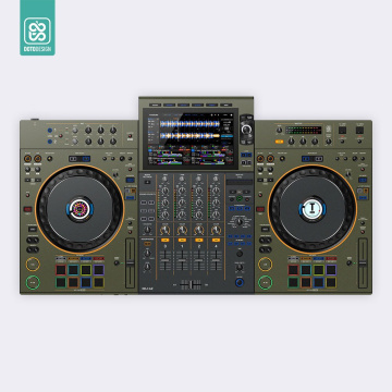 Doto Design Skin XDJ-AZ Mash-Up Urban Jungle