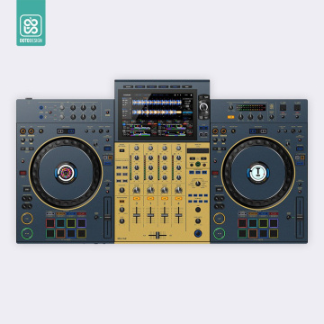 Doto Design Skin XDJ-AZ Mash-Up Naval