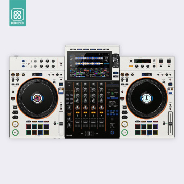 Doto Design Skin XDJ-AZ Mash-Up Retro Modern