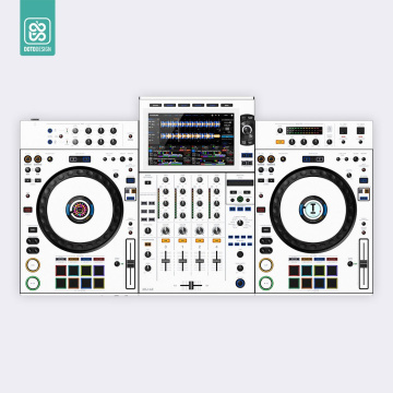 Doto Design Skin XDJ-AZ DAY & NIGHT White