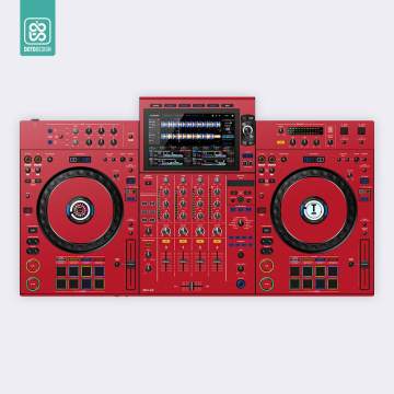 Doto Design Skin XDJ-AZ FULL COLORS Aurora Red