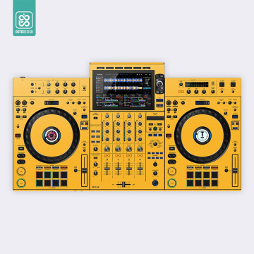 Doto Design Skin XDJ-AZ FULL COLORS Dark Yellow