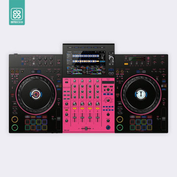 Doto Design Skin XDJ-AZ COLORS DVS Pink