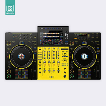 Doto Design Skin XDJ-AZ COLORS DVS Yellow