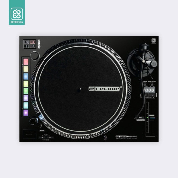 Doto Design Skin RP-8000 MK2 FULL COLORS Black