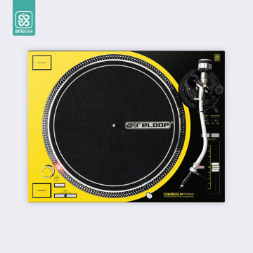 Doto Design Skin RP-7000 MK2 COLORS DVS Yellow