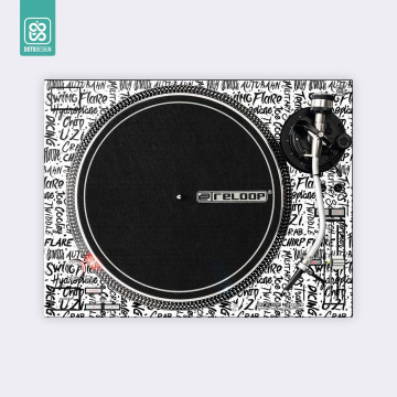 Doto Design Skin RP-7000 MK2 SCRATCH STYLE White