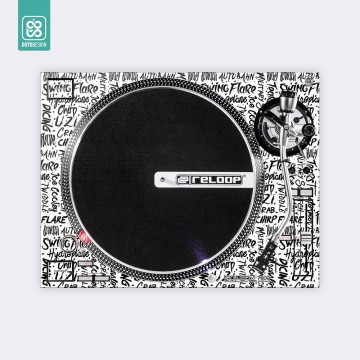 Doto Design Skin RP-7000 SCRATCH STYLE White