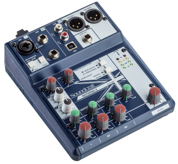 Soundcraft Notepad-5