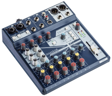 Soundcraft Notepad-8FX
