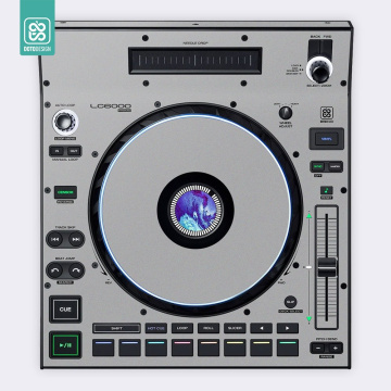 Doto Design Skin LC6000 Prime FULL COLORS Nardo Grey