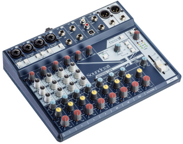Soundcraft Notepad-12FX